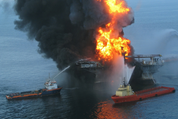 Naftos išsiliejimas Meksikos įlankoje